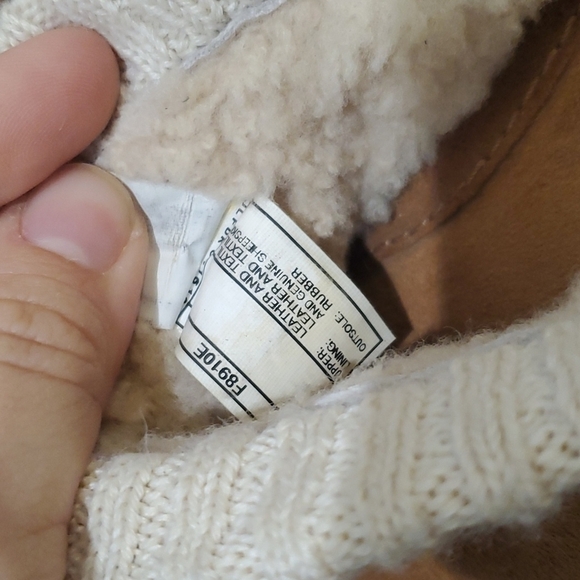 UGG Australia Gael Mules Clogs Chestnut Suede SN/1934 US 9 shoes - Picture 12 of 13